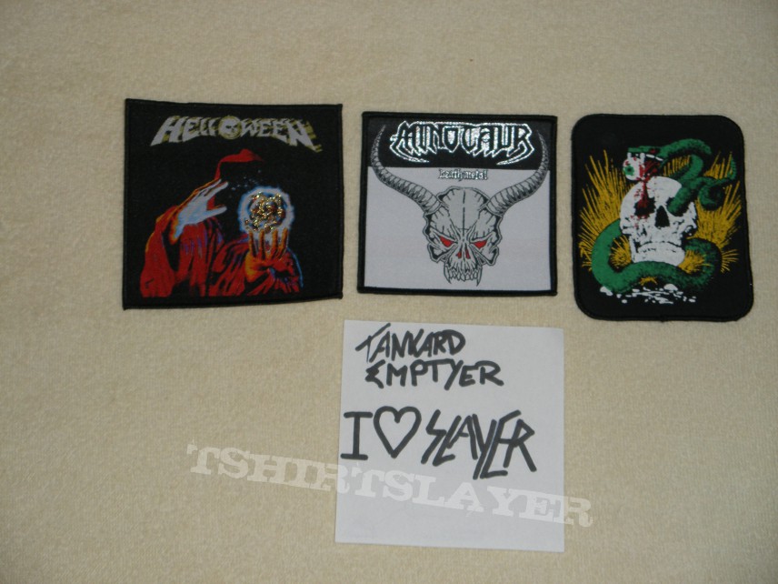 Slammer Patches For Trade November 2013