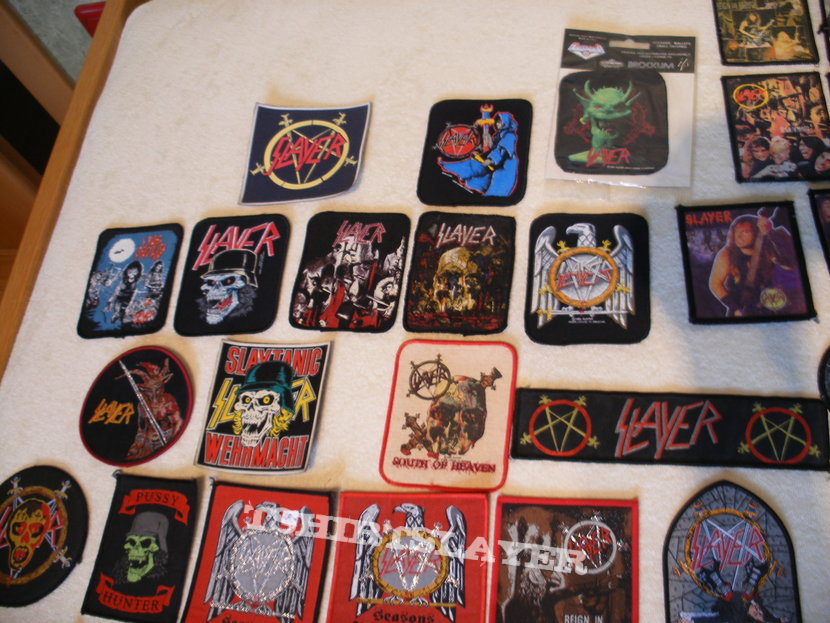 Updated Slayer Collection