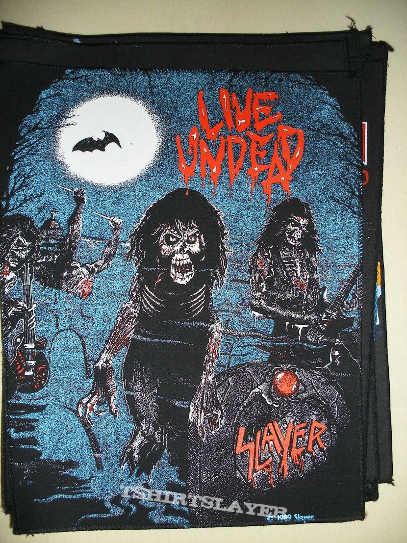 Slayer - Live Undead BP #2