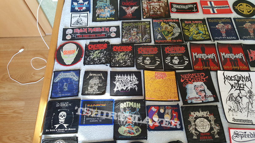 3 Inches Of Blood Trade Patches February 2017