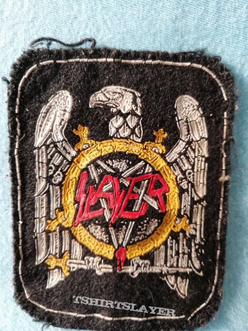 Slayer Eagle rubber patch