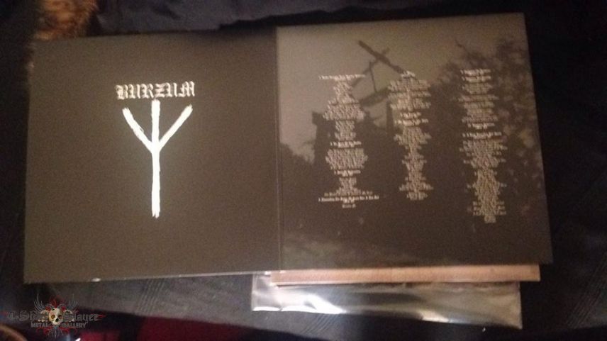 Burzum/Aske Gatefold Vinyl