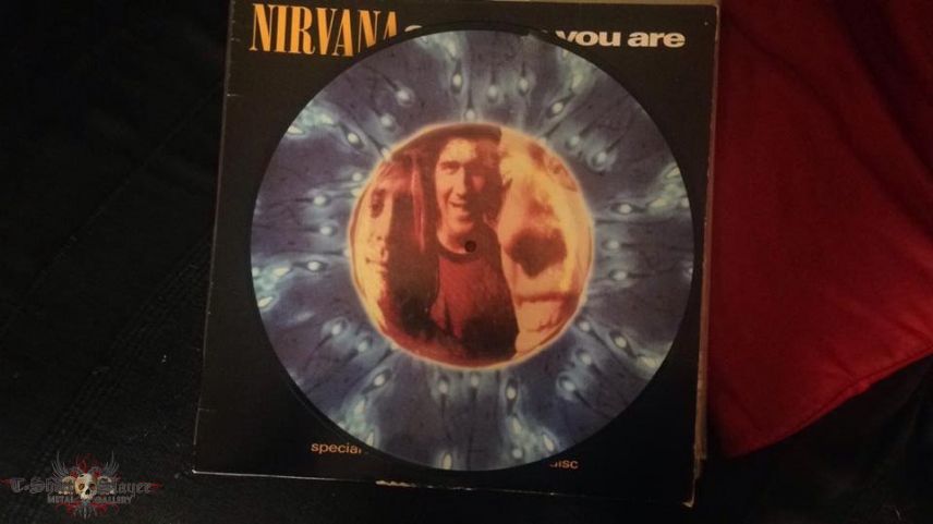 Nirvana Come As You Are 12&quot; Picture Disk