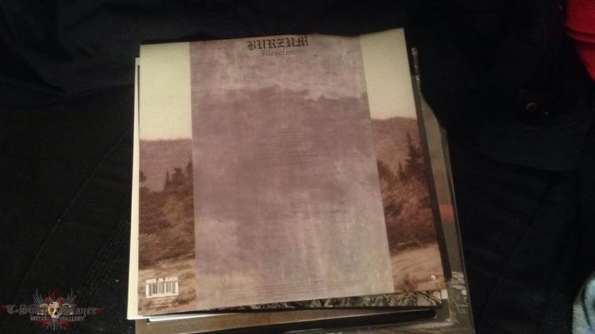Burzum Filosofem Gatefold Vinyl
