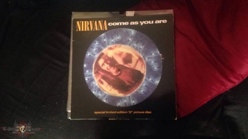 Nirvana Come As You Are 12&quot; Picture Disk