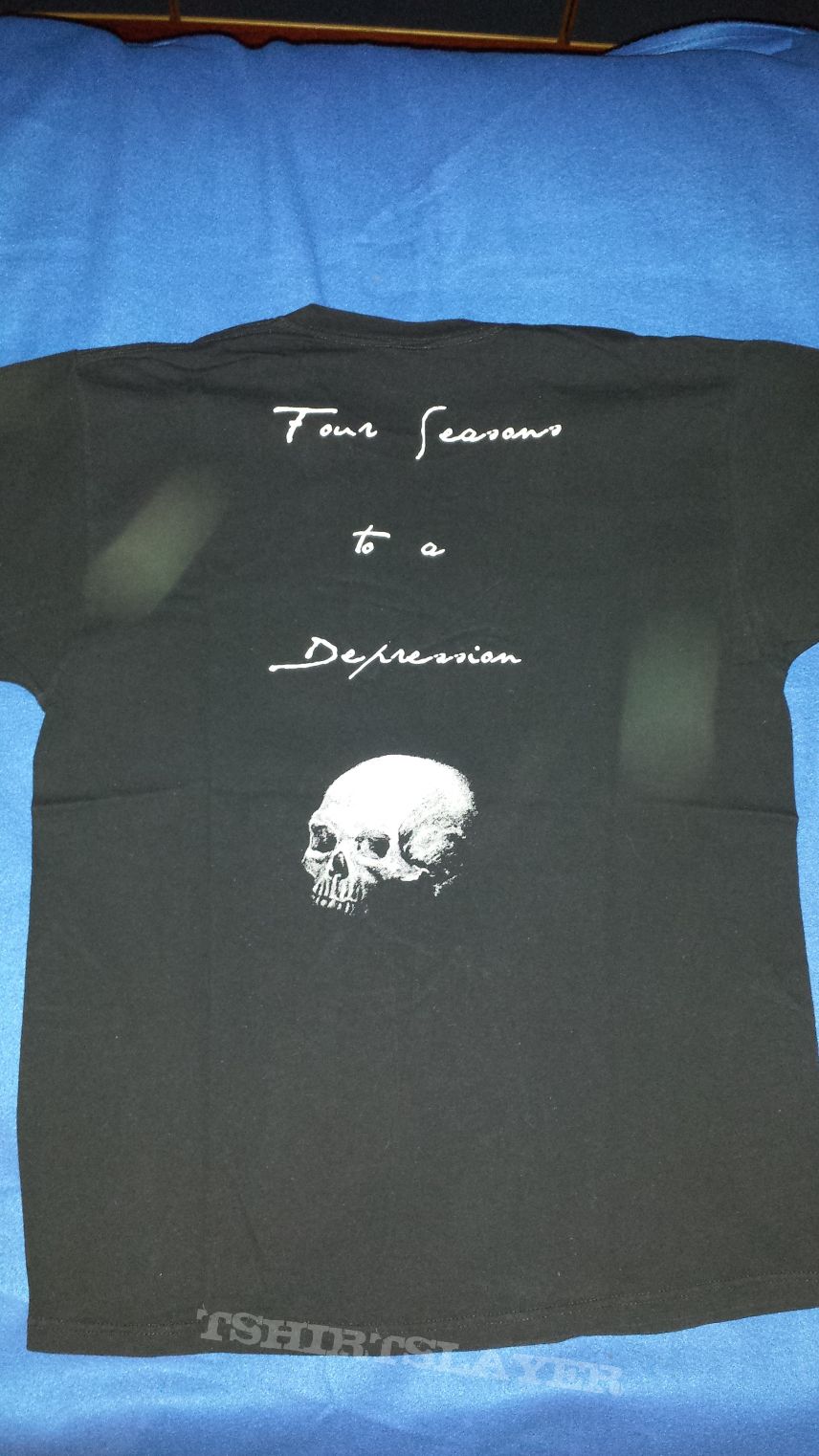 Original Nocturnal Depression Four Season to a Depression t-shirt