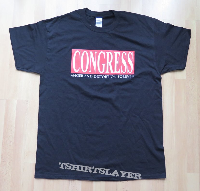 Congress - Anger and Distortion Forever shirt