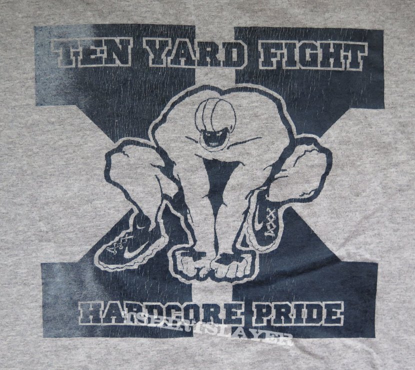 Ten Yard Fight - Hardcore Pride shirt | TShirtSlayer TShirt Ten Yard Fight - Hardcore Pride shirt | TShirtSlayer TShirt