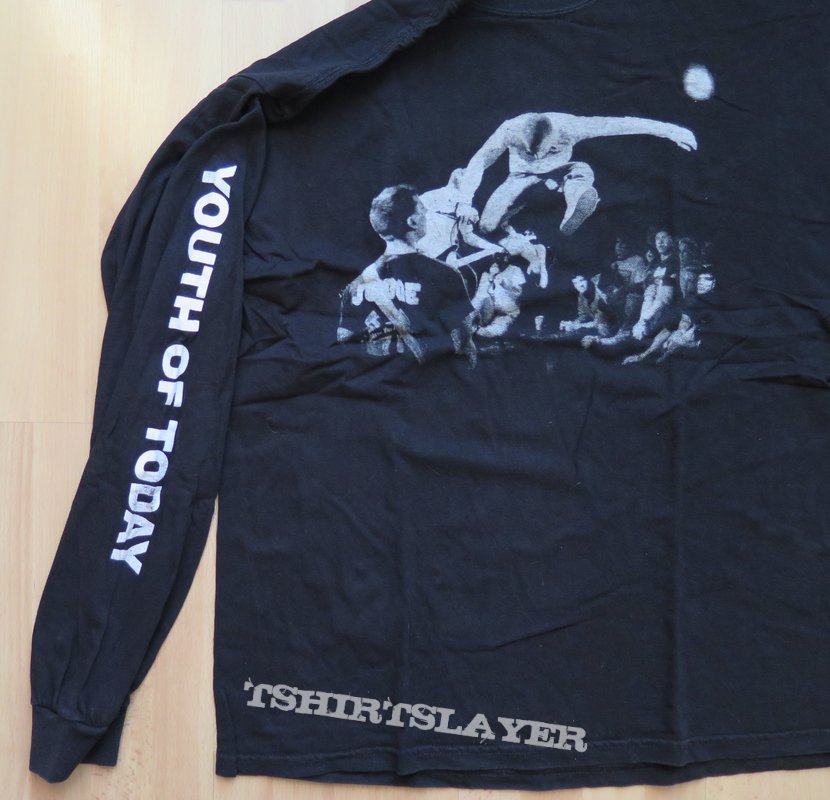 Youth Of Today - Disengage early 90s longsleeve | TShirtSlayer ...