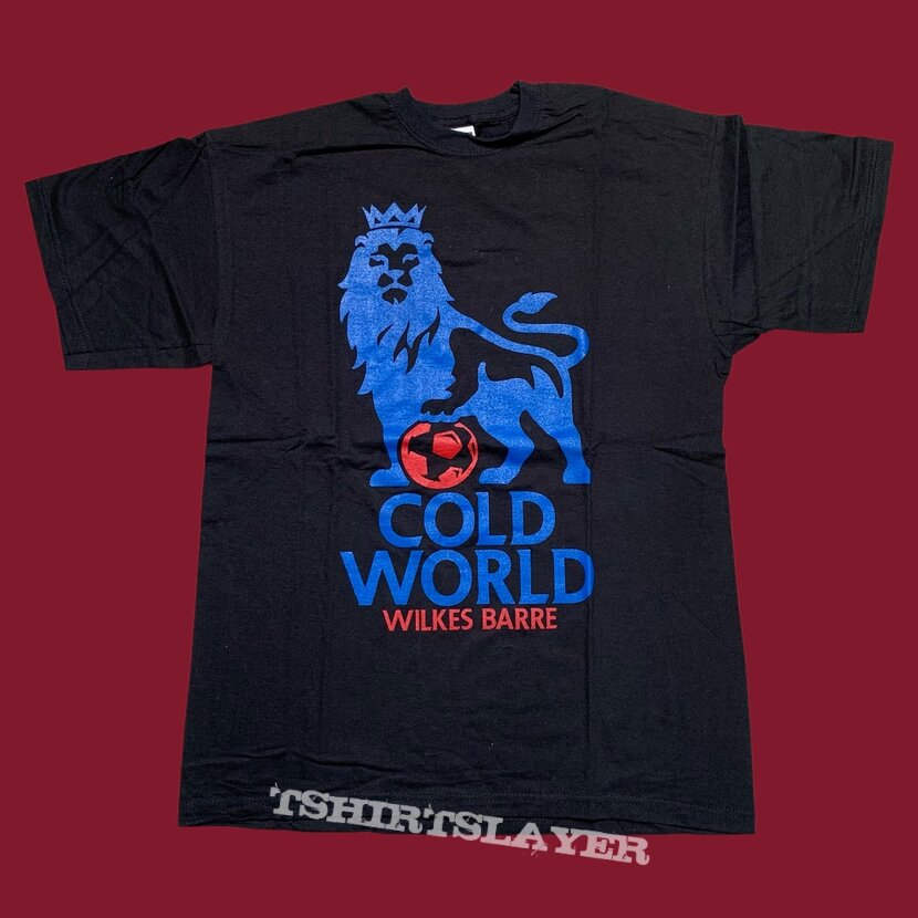 Cold World - 2008 Premier League shirt