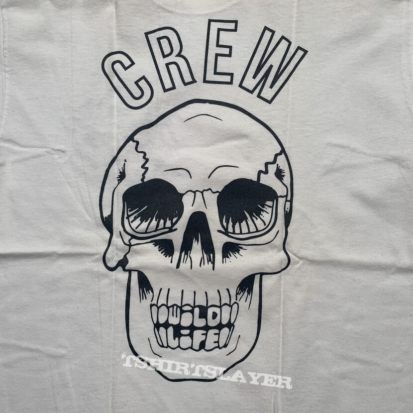 Wild Life ) Crew shirt Wild Life ) Crew shirt