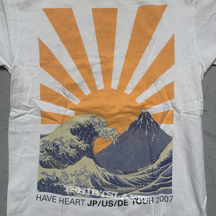 Have Heart - JP/US/DE Tour 2007 shirt Have Heart - JP/US/DE Tour 2007 shirt