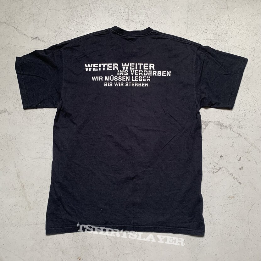 Rammstein - 2004 Reise Reise shirt Rammstein - 2004 Reise Reise shirt