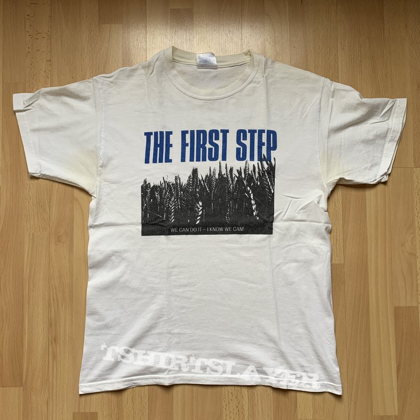 The First Step - Go Vegetarian 2006 shirt