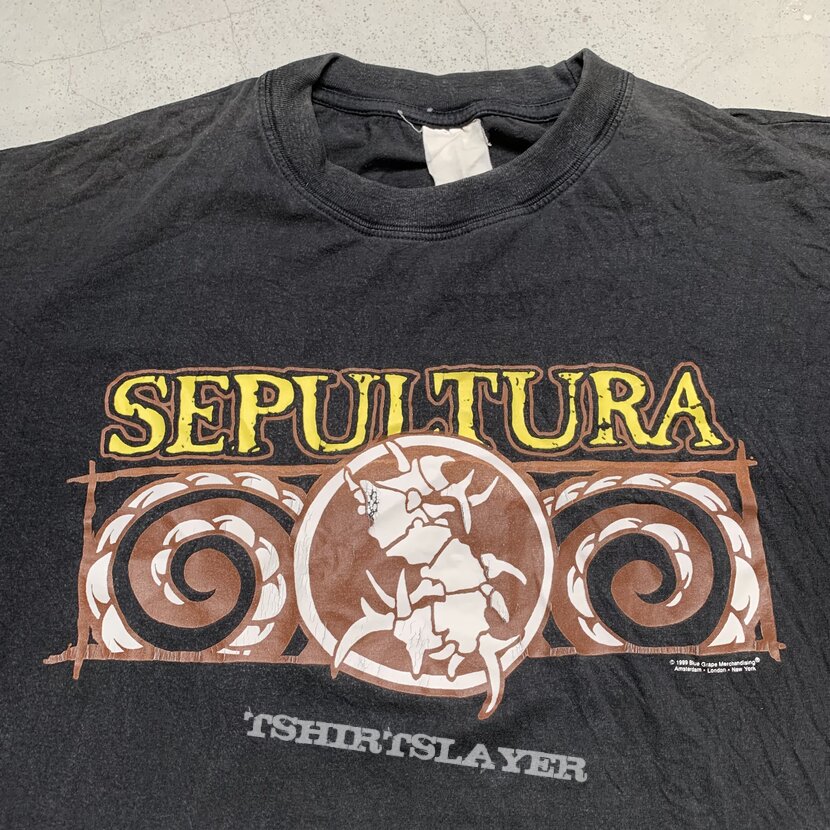 Sepultura - 1999 Against shirt