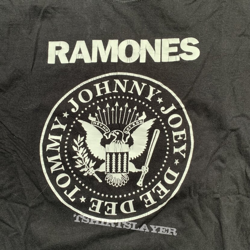 Ramones - logo longsleeve