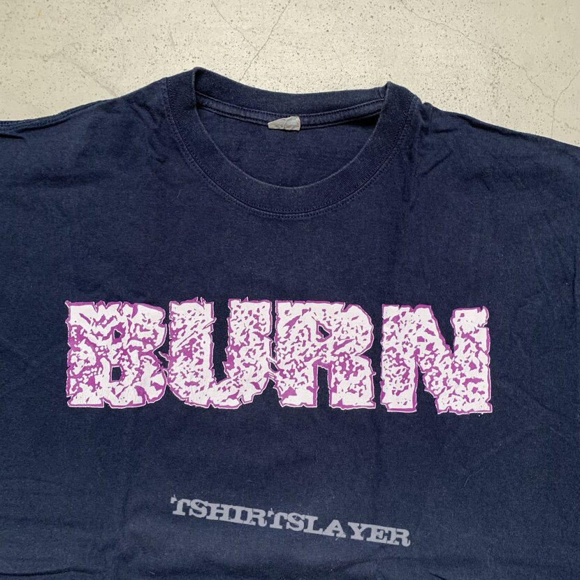 BURN - Burning Car shirt BURN - Burning Car shirt
