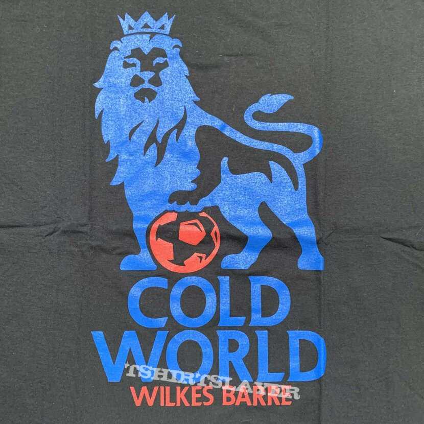 Cold World - 2008 Premier League shirt