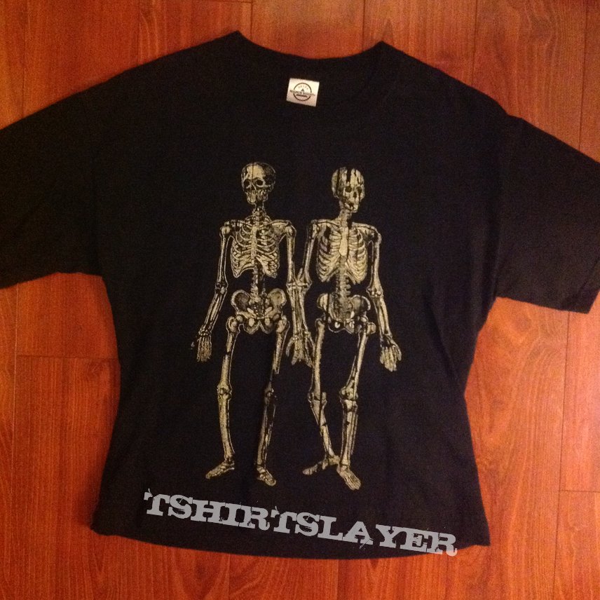 Dir en grey Skeleton Shirt