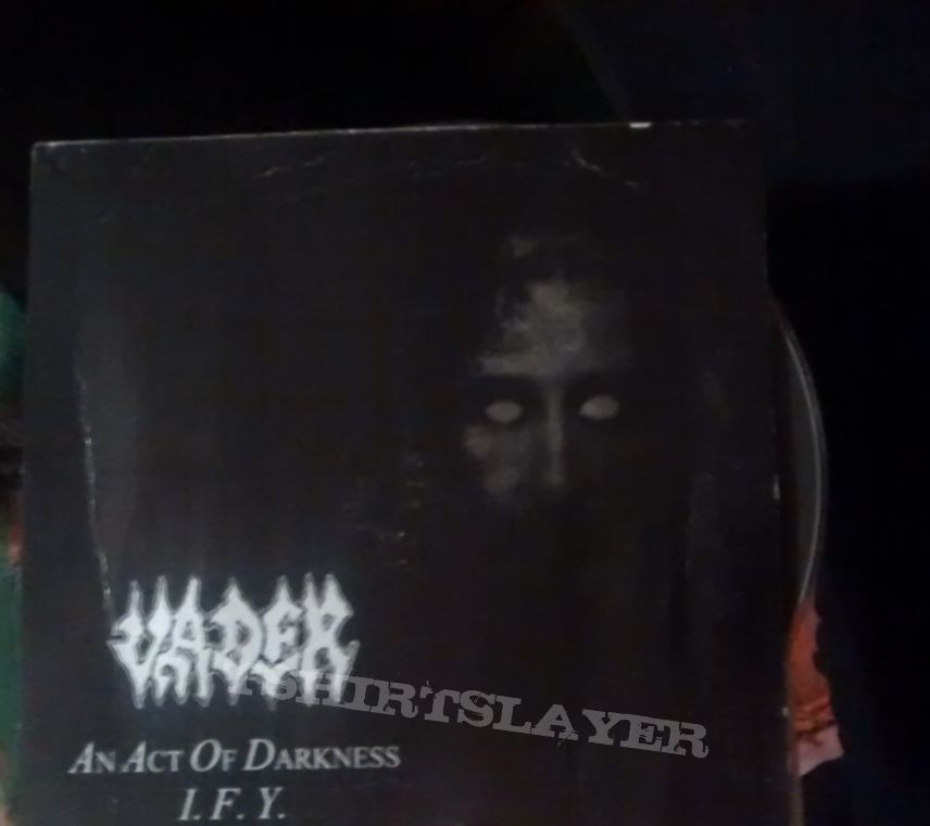 Vader - An Act of Darkness/I.F.Y Signed