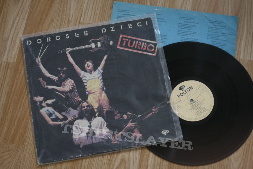Turbo - Dorosle Dzieci LP