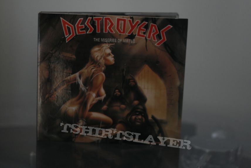 Destroyers - The Miseries of Virtue (Niedole Cnoty) CD