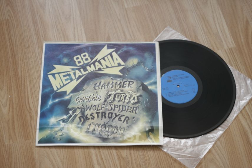 Metalmania 88 LP