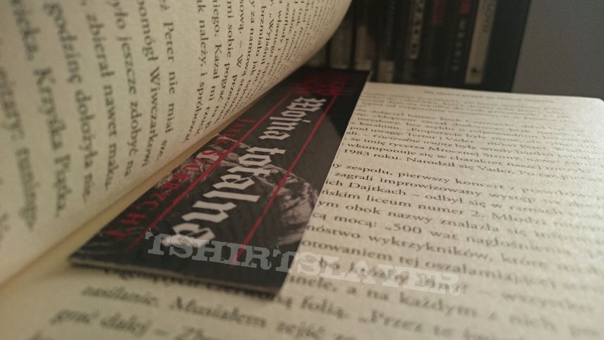 Vader Homemade Bookmark