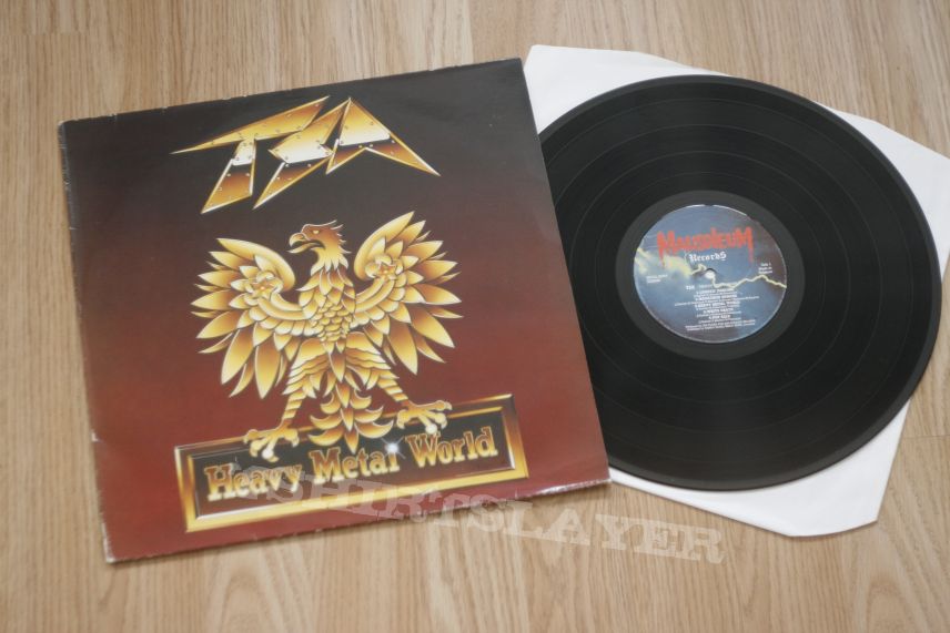 TSA - Heavy Metal World LP English Version 