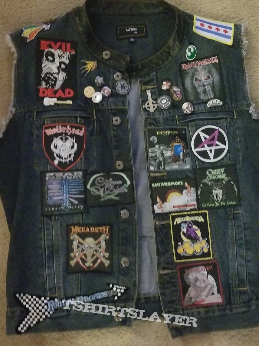 Iron Maiden Vest 2 