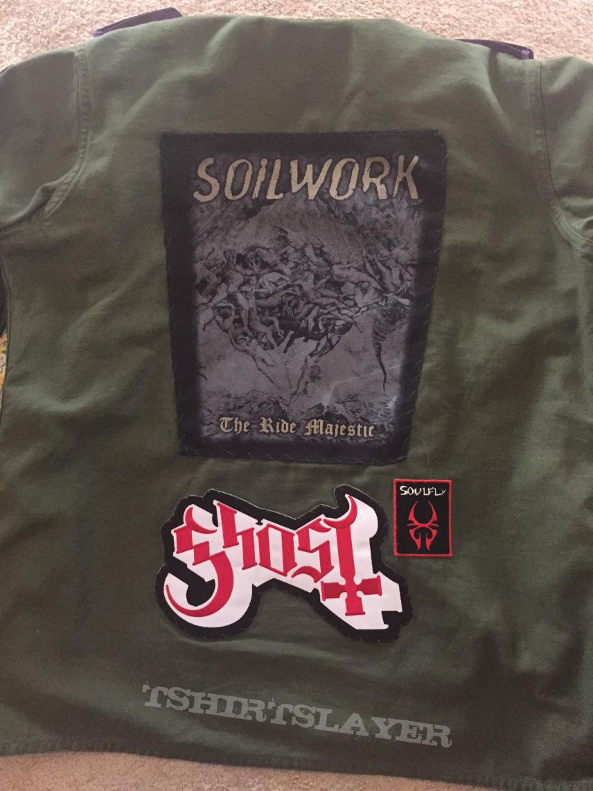 Soilwork Army Jacket
