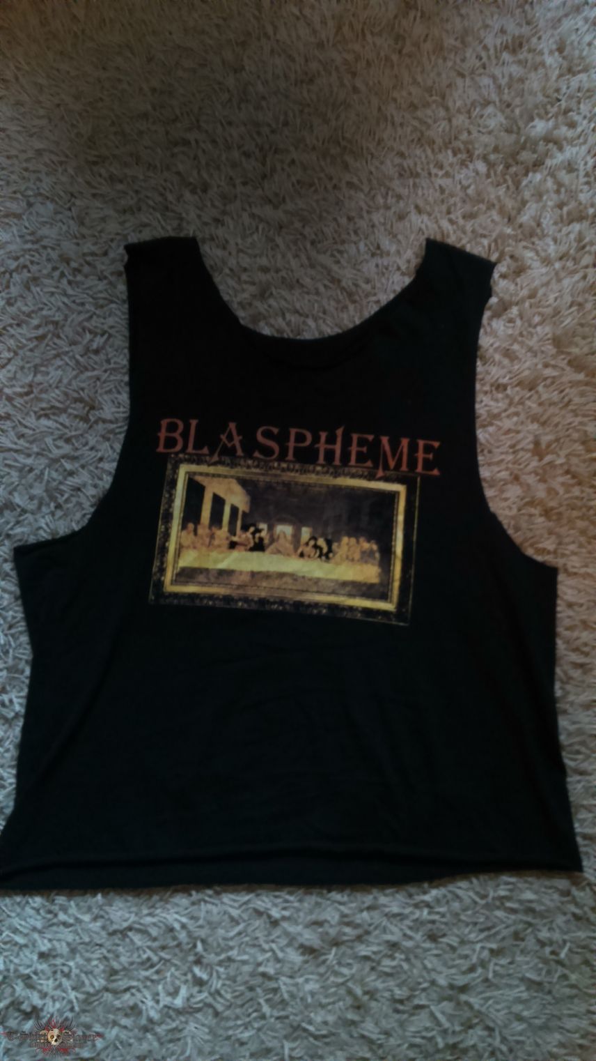 Blasphème Blaspheme Bootleg T-Shirt