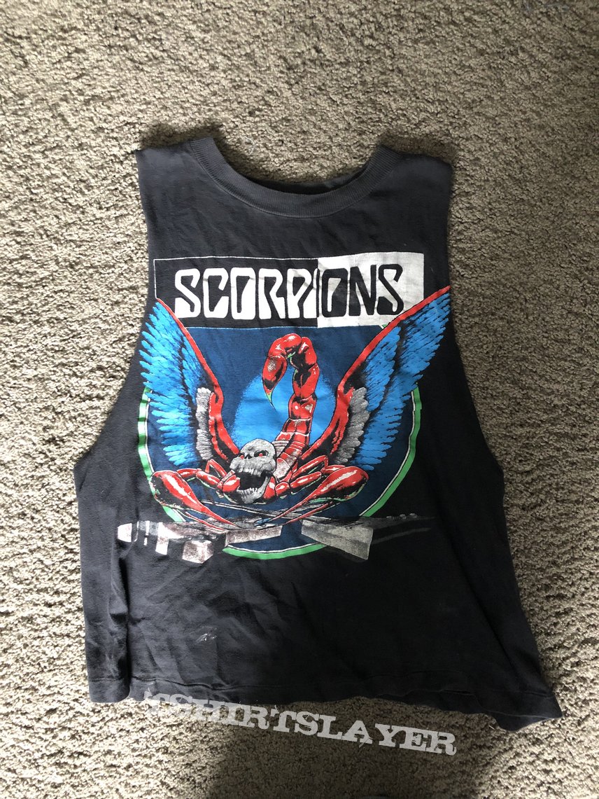 90s Scorpions shirt