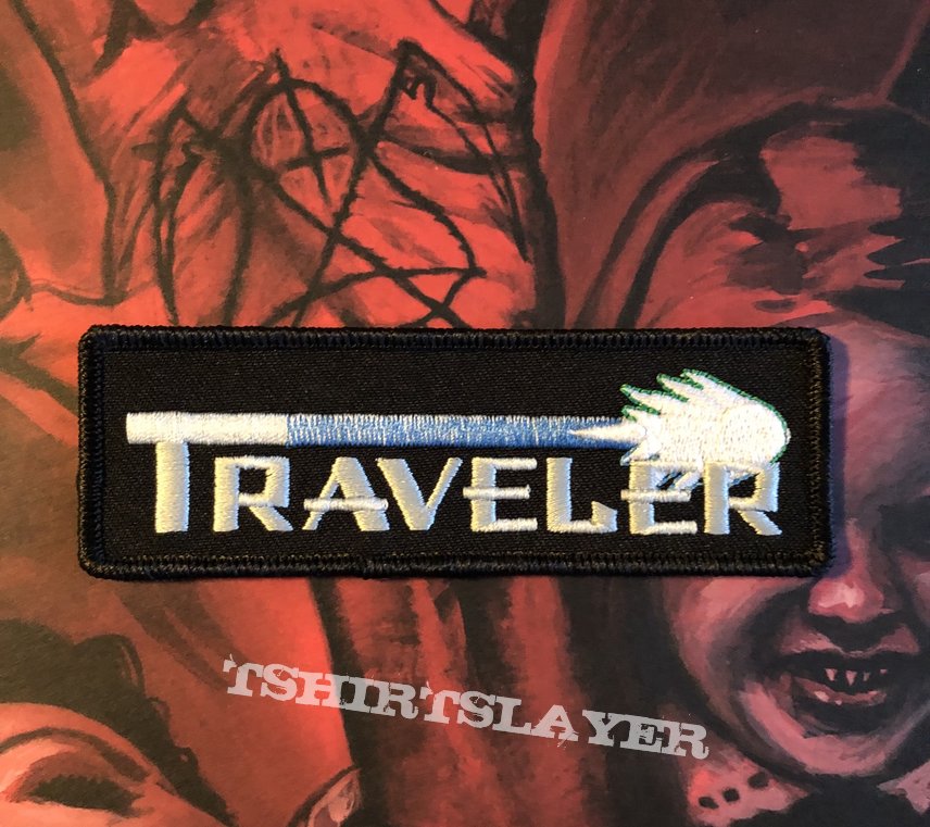 Traveler logo patch