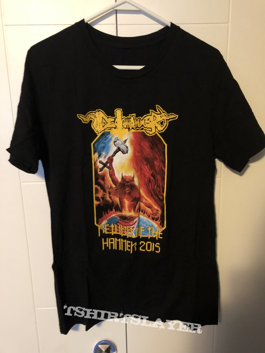 Deathhammer Return Of The Hammer 2015 shirt!