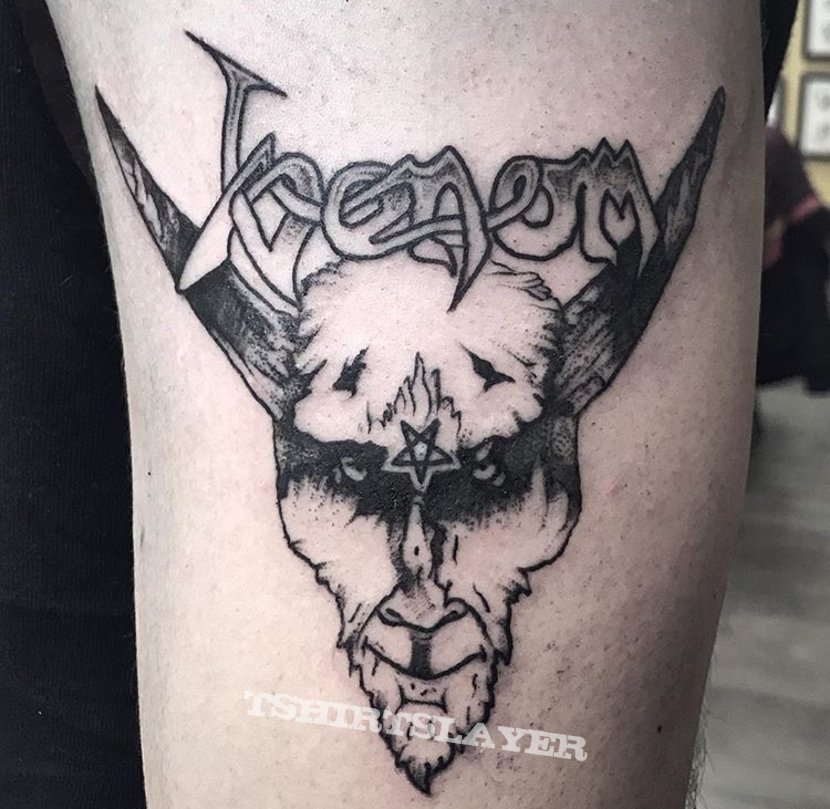 Venom Tattoo