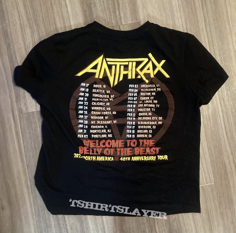 Anthrax 40th Anniversary