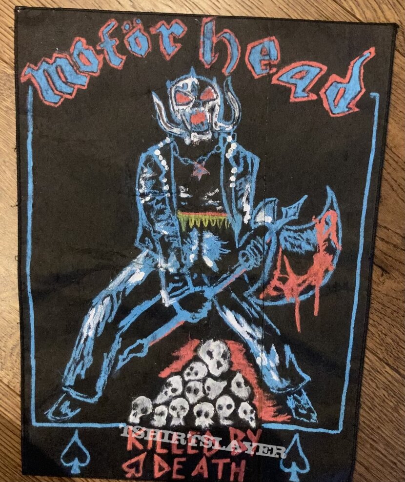 Motörhead The Axe-Man Cumeth | TShirtSlayer TShirt and BattleJacket Gallery