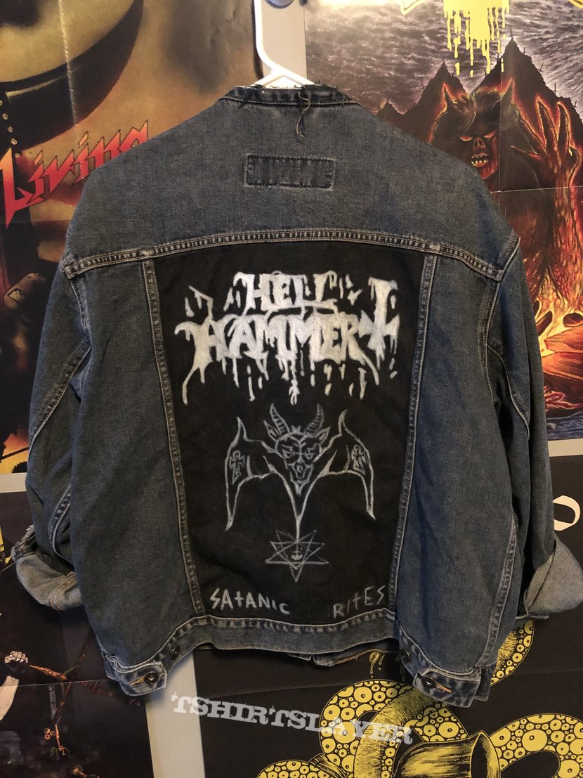 Hellhammer Satanic Rites