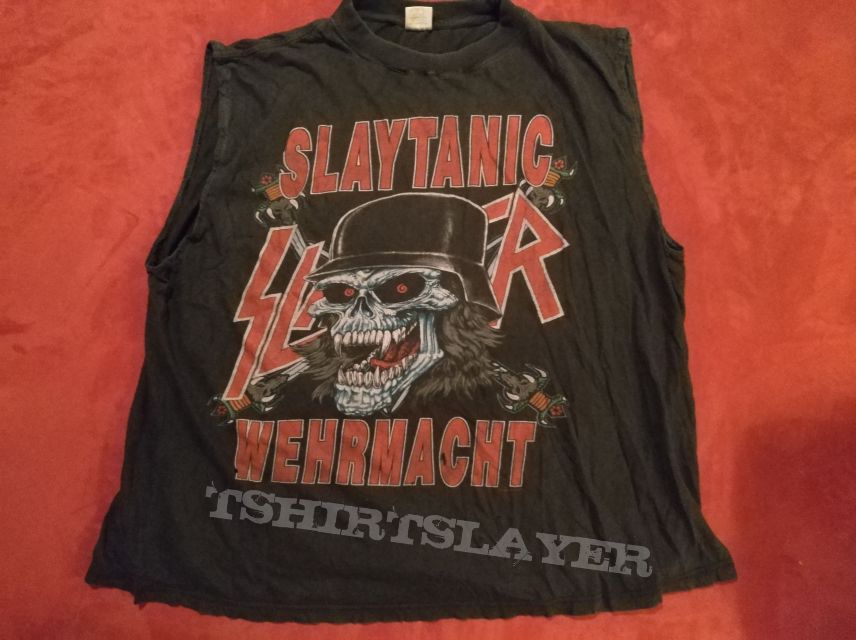 Slayer Slaytanic Wehrmacht 