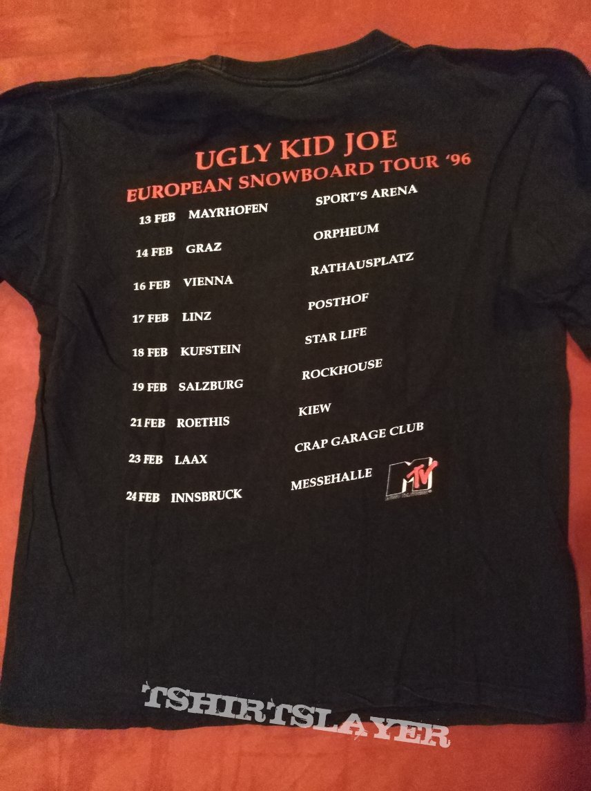 Ugly Kid Joe - Menace To Sobriety Tour 