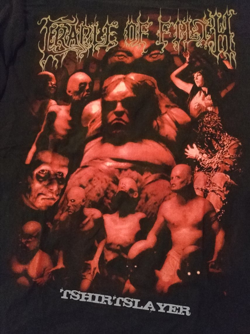 Vulverine's Cradle Of Filth, From The Cradle To Enslave TShirt or ...