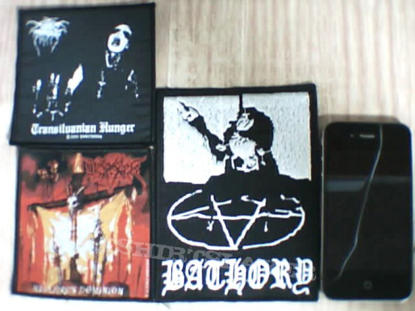 Darkthrone NOt big deal,just some patches