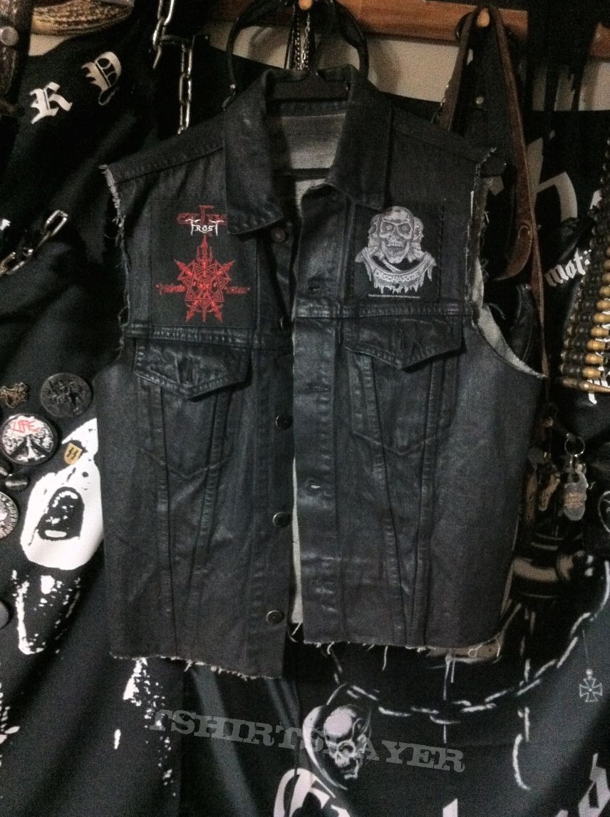 Discharge vest 2