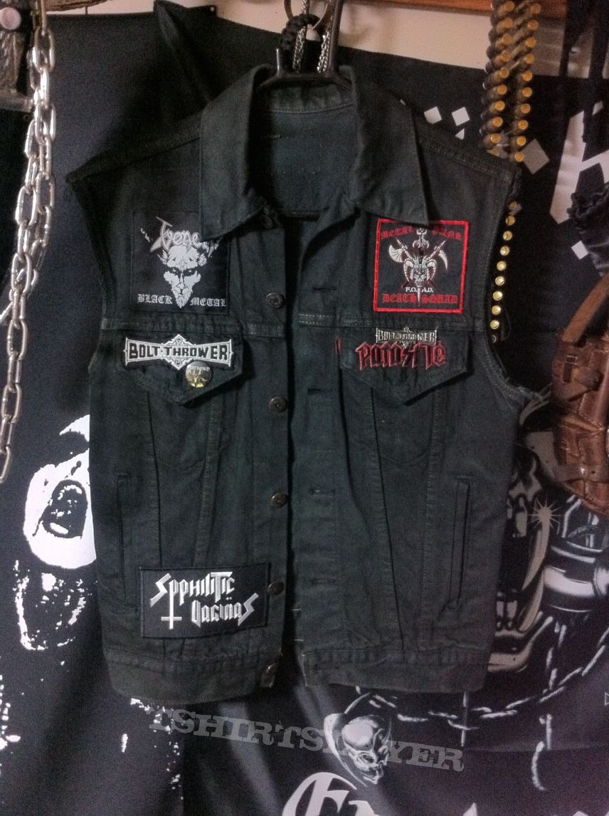 Bathory Main vest