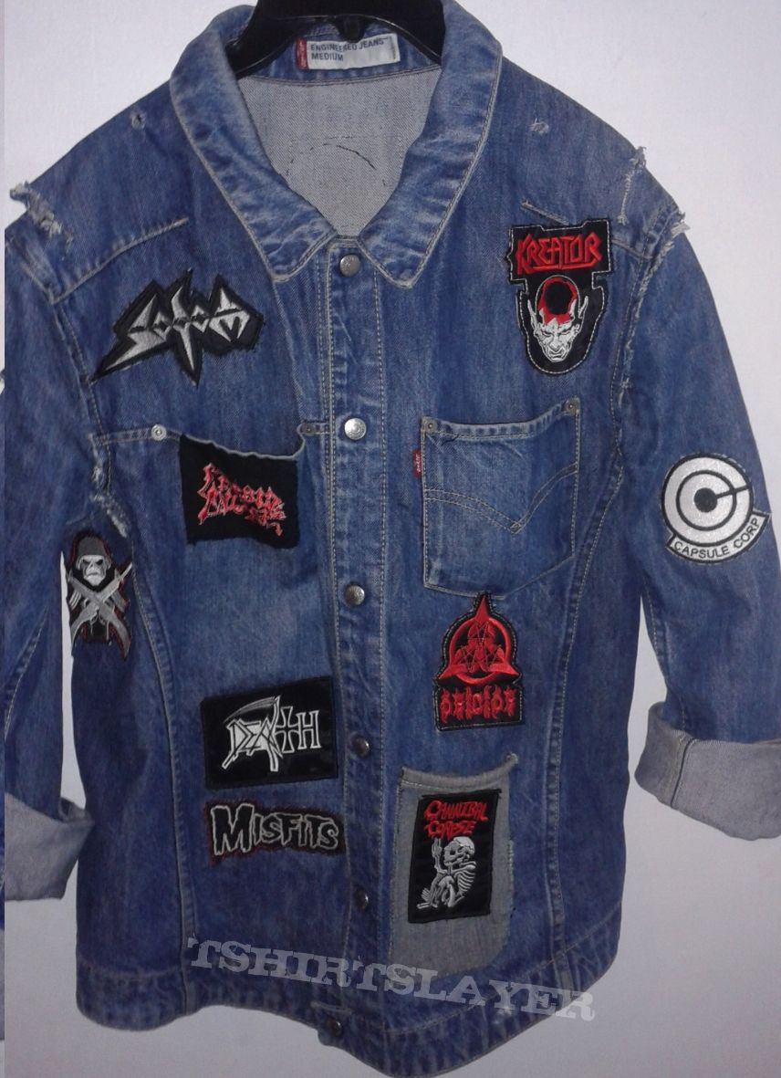 Morbid Angel My battlejacket almost finished