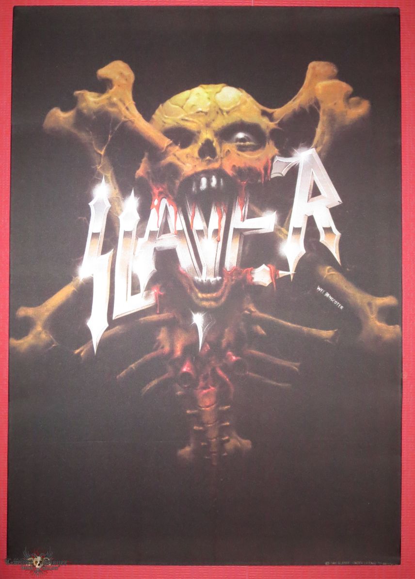 Slayer - Logo Flag