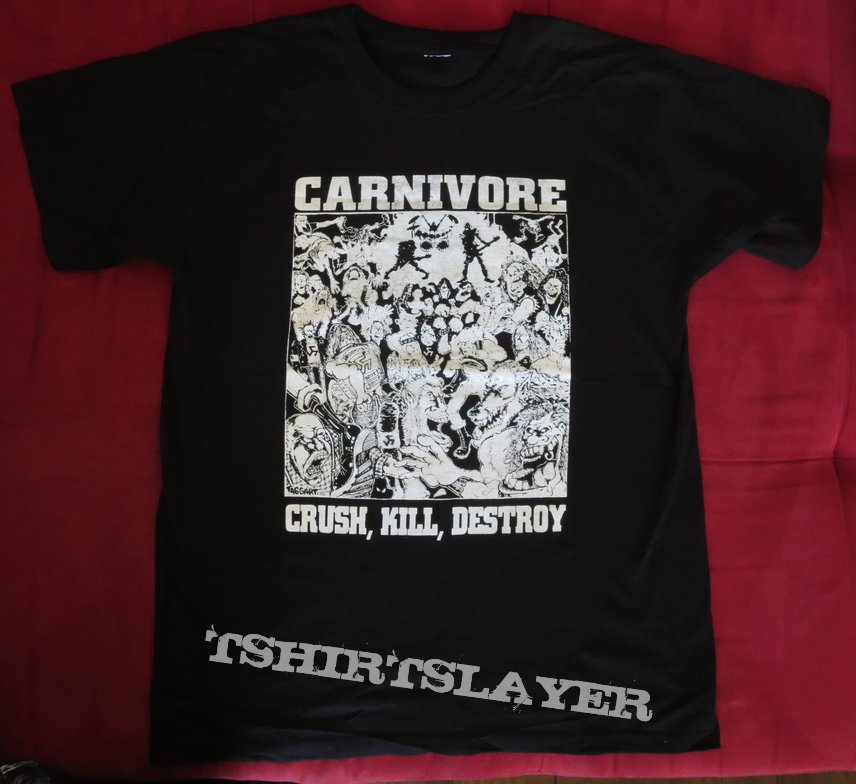 Carnivore - Crush, Kill, Destroy