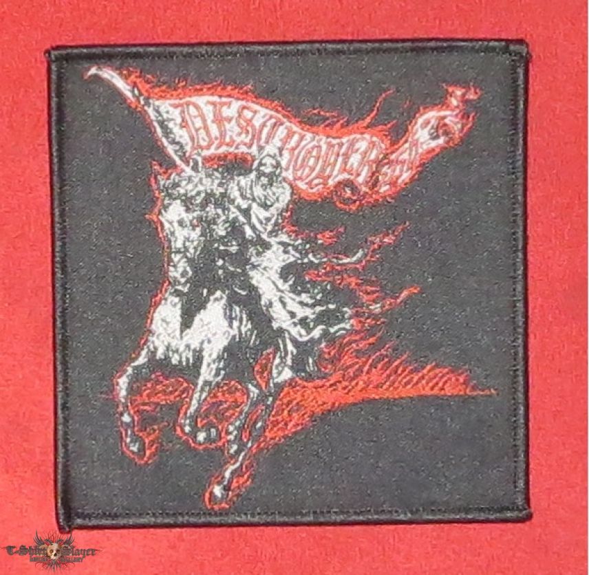 Deströyer 666 - Wildfire, Patch