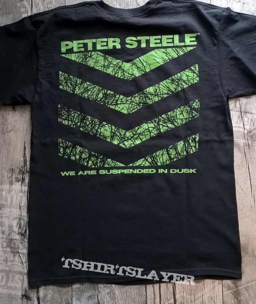 Peter Steele - Suspended in Dusk | TShirtSlayer TShirt and